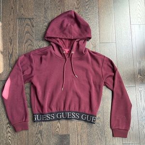 Cropped Guess Hoodie